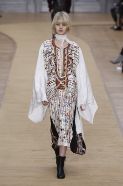Chloe show as part of the Paris Fashion Week