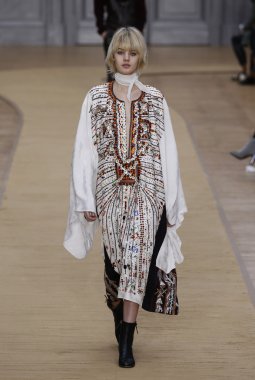 Chloe show as part of the Paris Fashion Week