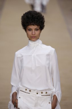 Chloe show as part of the Paris Fashion Week