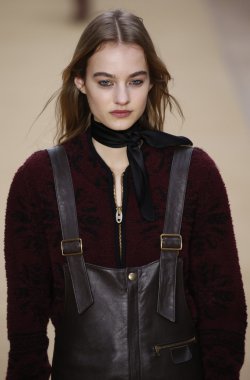 Chloe show as part of the Paris Fashion Week