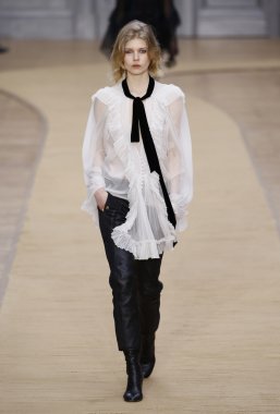 Chloe show as part of the Paris Fashion Week