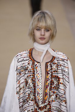 Chloe show as part of the Paris Fashion Week