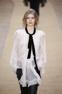 Chloe show as part of the Paris Fashion Week