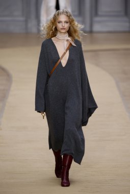Chloe show as part of the Paris Fashion Week