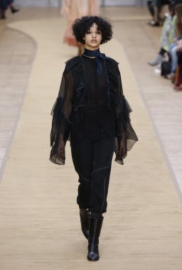 Chloe show as part of the Paris Fashion Week