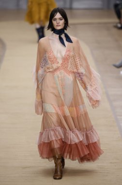 Chloe show as part of the Paris Fashion Week