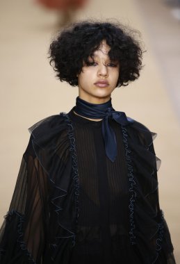 Chloe show as part of the Paris Fashion Week