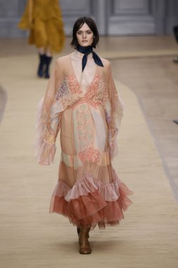 Chloe show as part of the Paris Fashion Week