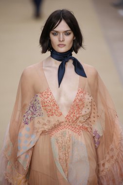 Chloe show as part of the Paris Fashion Week