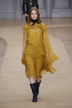 Chloe show as part of the Paris Fashion Week