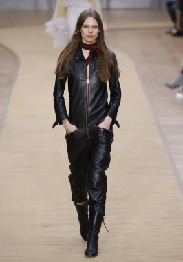 Chloe show as part of the Paris Fashion Week