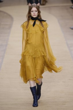 Chloe show as part of the Paris Fashion Week