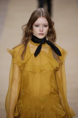 Chloe show as part of the Paris Fashion Week