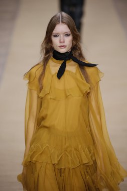 Chloe show as part of the Paris Fashion Week