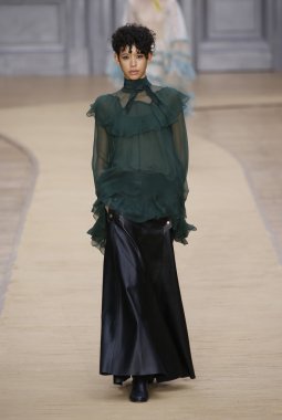 Chloe show as part of the Paris Fashion Week