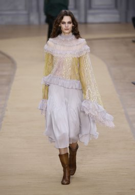 Chloe show as part of the Paris Fashion Week