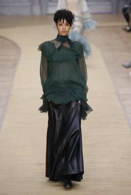 Chloe show as part of the Paris Fashion Week