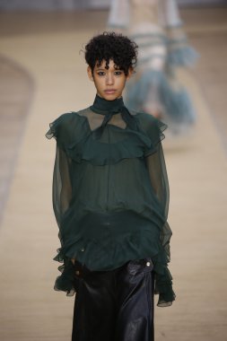 Chloe show as part of the Paris Fashion Week