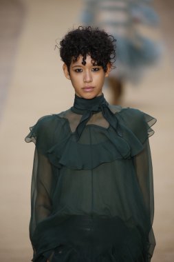 Chloe show as part of the Paris Fashion Week