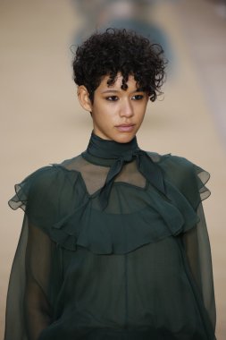 Chloe show as part of the Paris Fashion Week