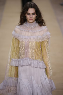 Chloe show as part of the Paris Fashion Week