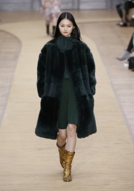 Chloe show as part of the Paris Fashion Week