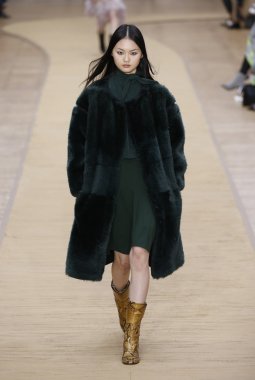 Chloe show as part of the Paris Fashion Week