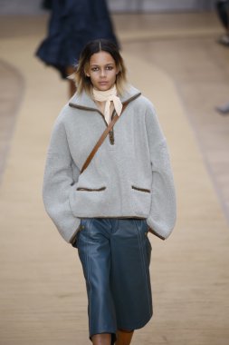 Chloe show as part of the Paris Fashion Week