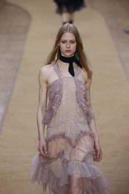 Chloe show as part of the Paris Fashion Week