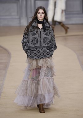 Chloe show as part of the Paris Fashion Week