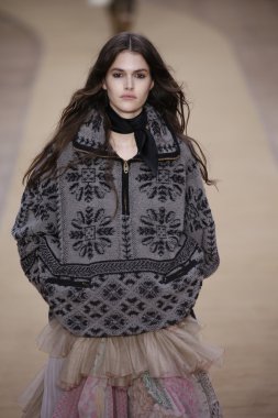 Chloe show as part of the Paris Fashion Week