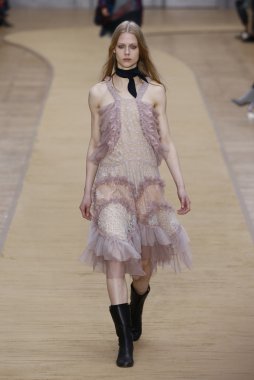 Chloe show as part of the Paris Fashion Week