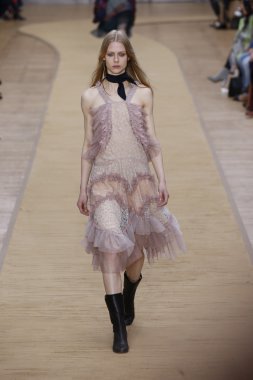 Chloe show as part of the Paris Fashion Week