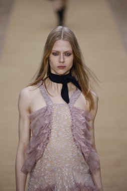 Chloe show as part of the Paris Fashion Week