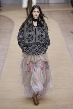 Chloe show as part of the Paris Fashion Week