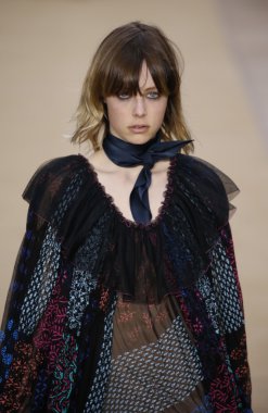 Chloe show as part of the Paris Fashion Week