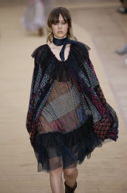 Chloe show as part of the Paris Fashion Week