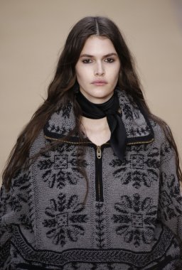 Chloe show as part of the Paris Fashion Week