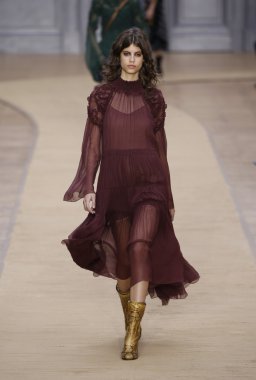 Chloe show as part of the Paris Fashion Week