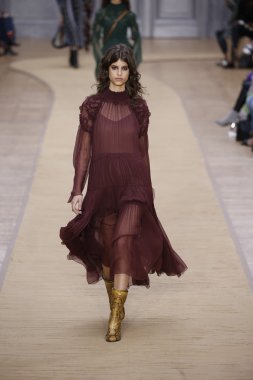 Chloe show as part of the Paris Fashion Week