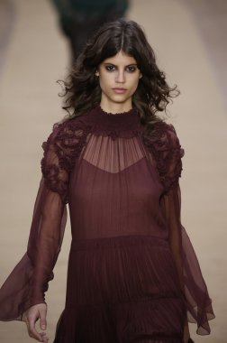 Chloe show as part of the Paris Fashion Week