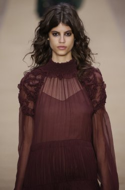 Chloe show as part of the Paris Fashion Week