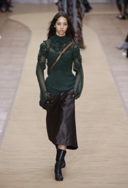 Chloe show as part of the Paris Fashion Week
