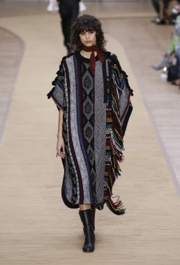 Chloe show as part of the Paris Fashion Week