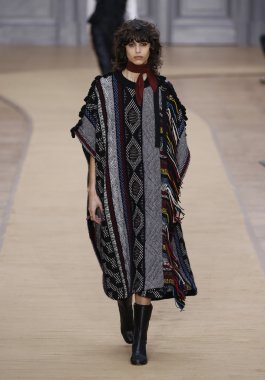 Chloe show as part of the Paris Fashion Week