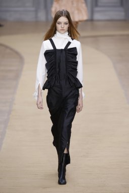 Chloe show as part of the Paris Fashion Week