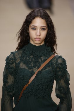Chloe show as part of the Paris Fashion Week