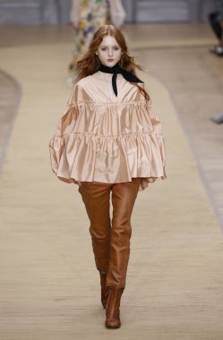 Chloe show as part of the Paris Fashion Week