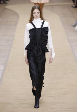 Chloe show as part of the Paris Fashion Week
