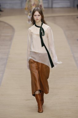 Chloe show as part of the Paris Fashion Week